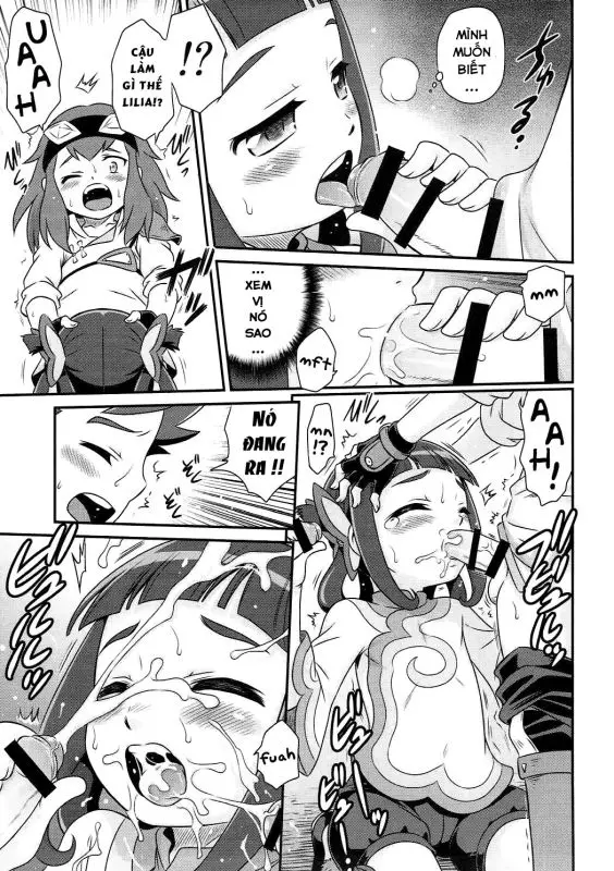 Lilia ni Muchaburi Ride On!! - Lilia ni Muchaburi Ride On!! trang 6