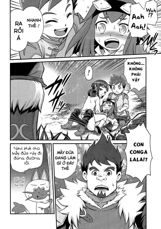 Lilia ni Muchaburi Ride On!! - Lilia ni Muchaburi Ride On!! trang 15