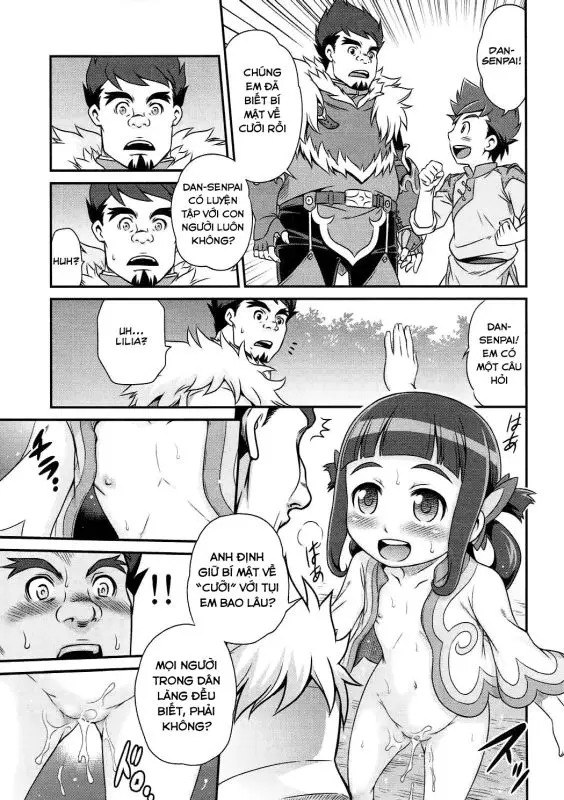 Lilia ni Muchaburi Ride On!! - Lilia ni Muchaburi Ride On!! trang 16