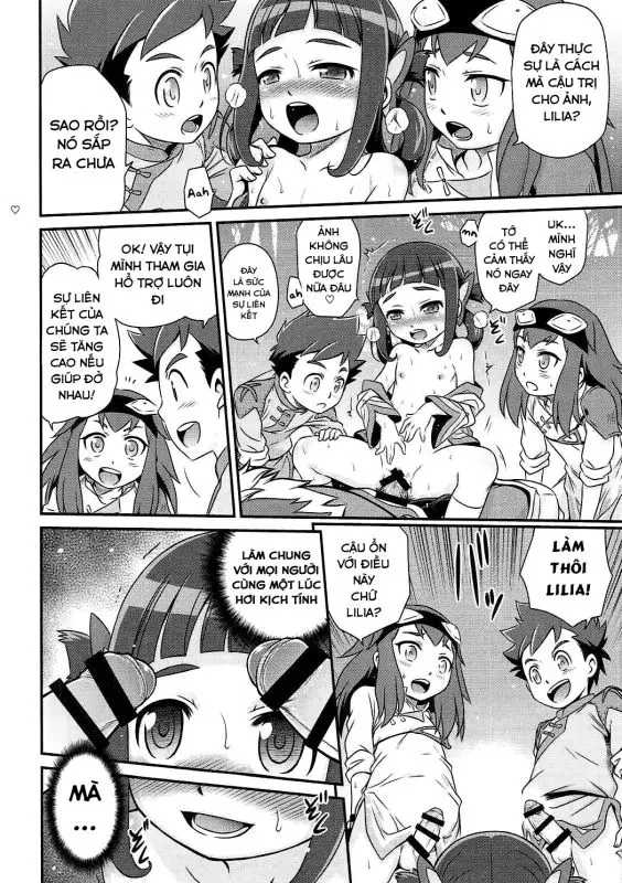 Lilia ni Muchaburi Ride On!! - Lilia ni Muchaburi Ride On!! trang 19