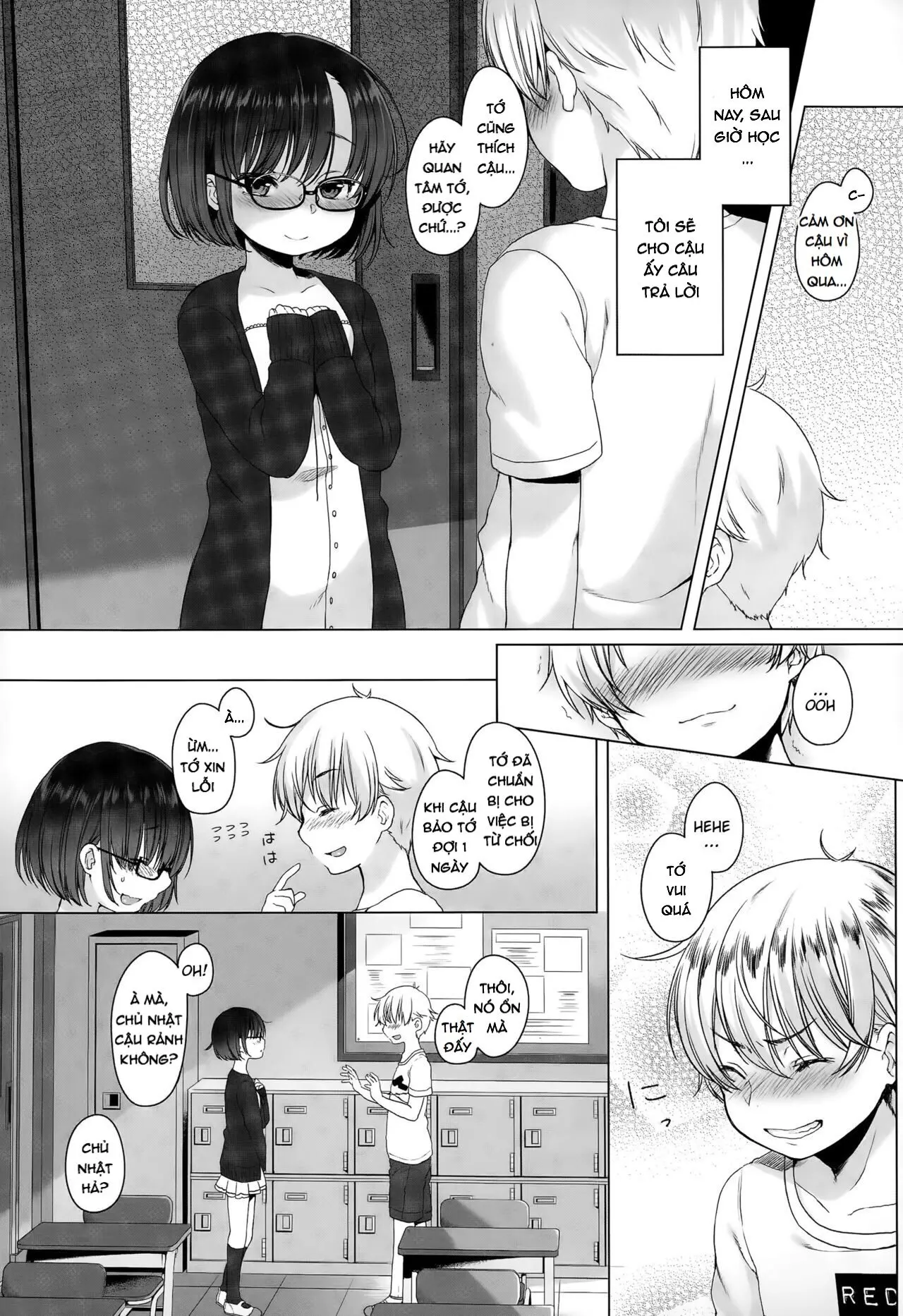 Ashita mo Issho ni - Ashita mo Issho ni trang 5