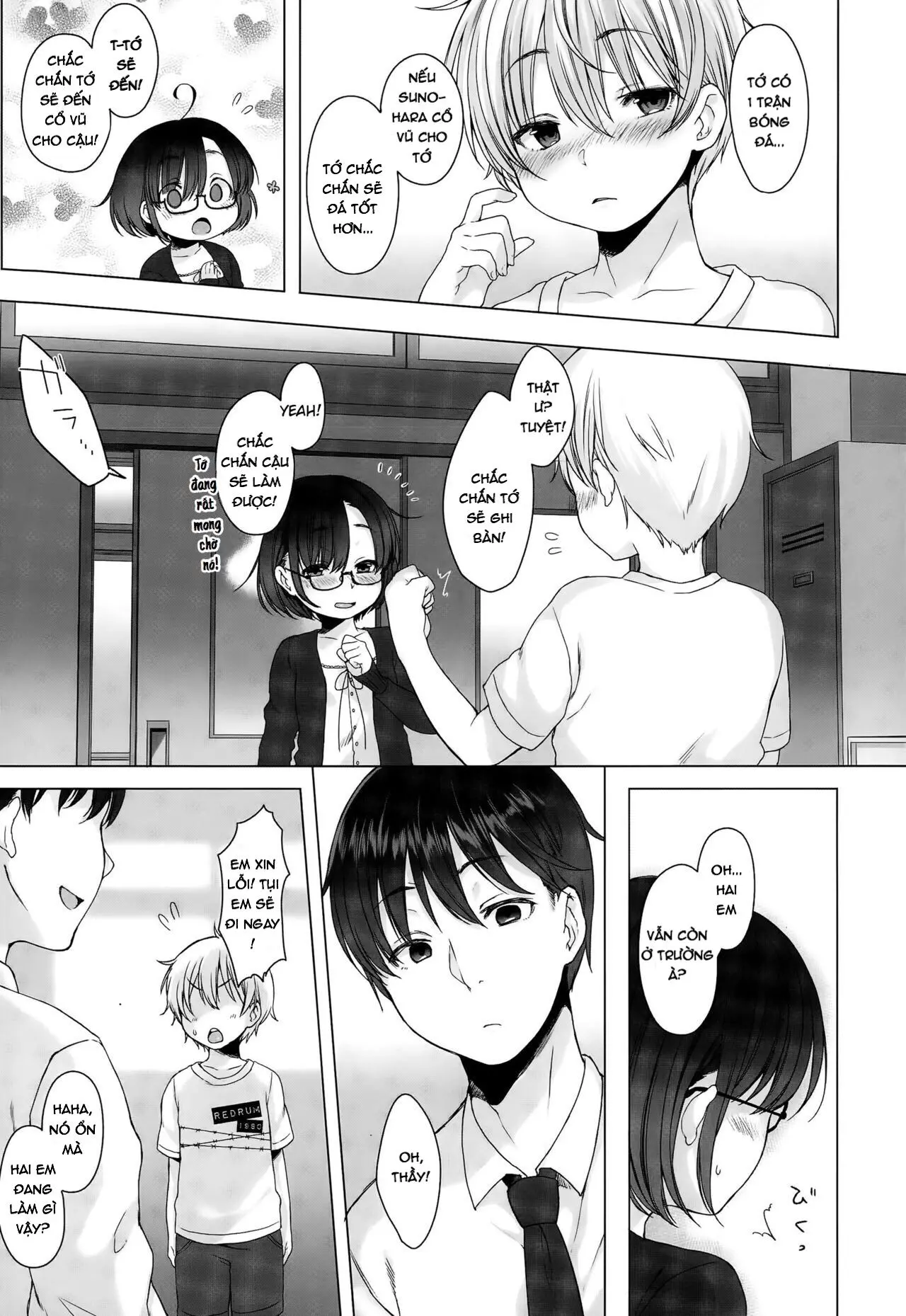 Ashita mo Issho ni - Ashita mo Issho ni trang 6