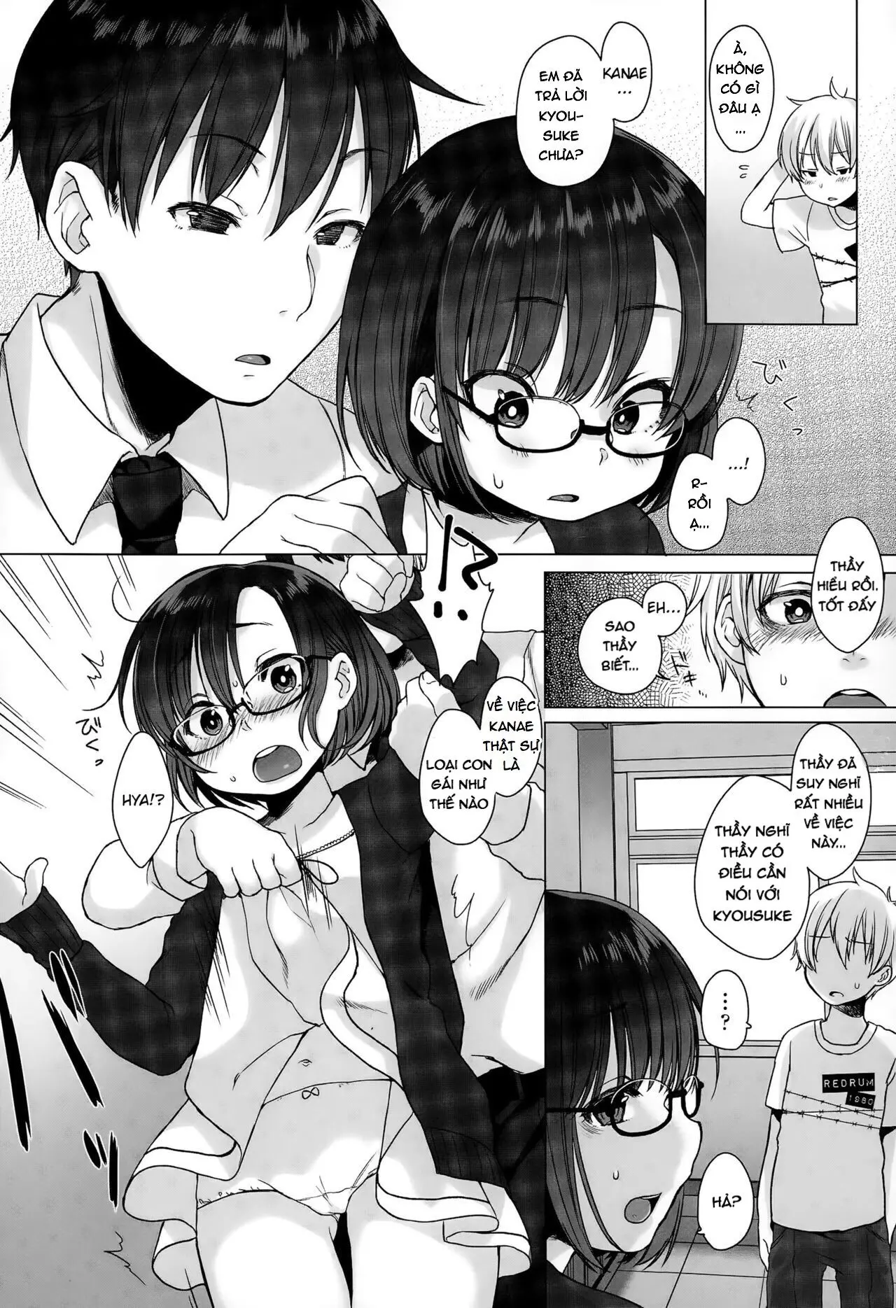 Ashita mo Issho ni - Ashita mo Issho ni trang 7