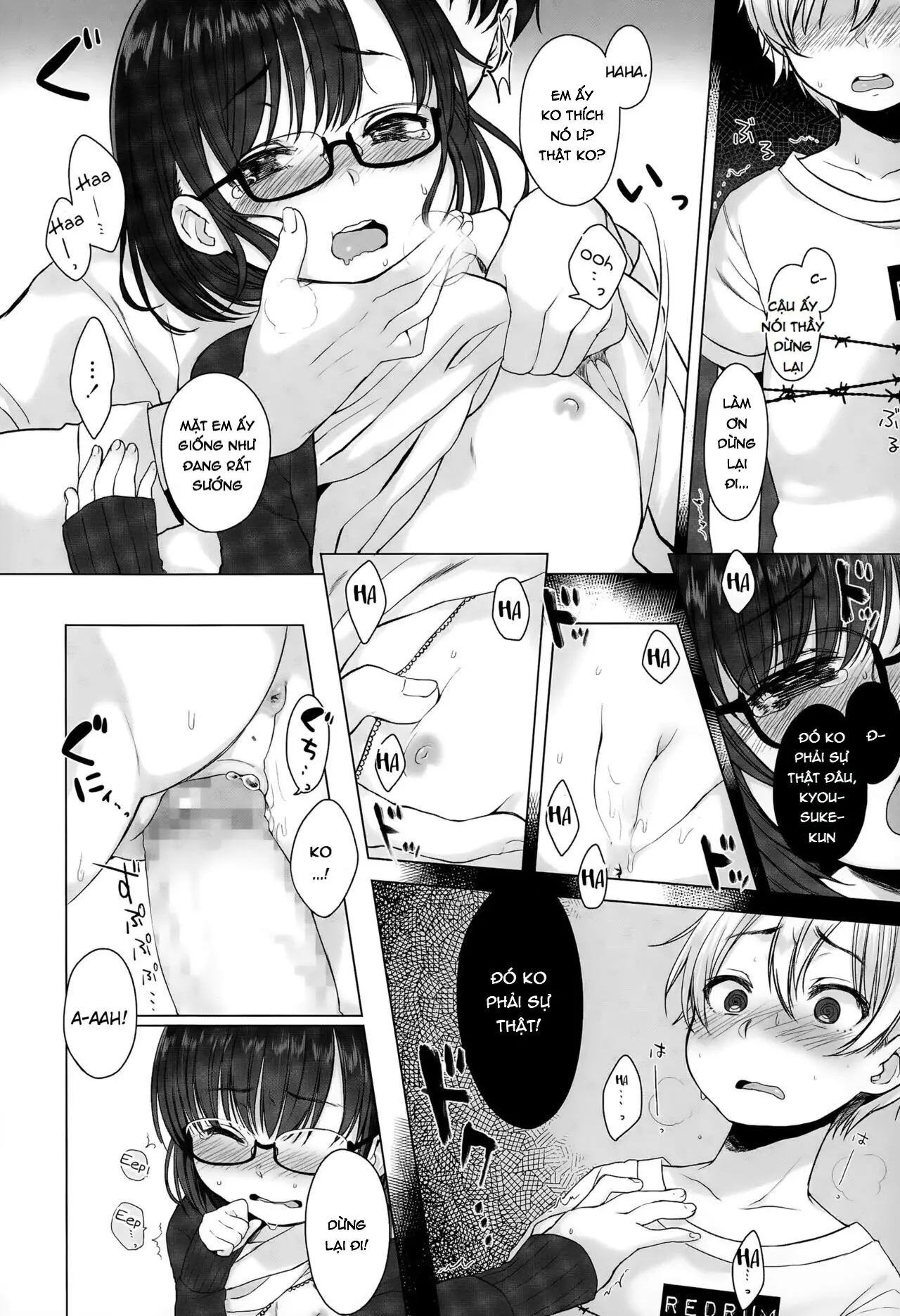 Ashita mo Issho ni - Ashita mo Issho ni trang 11
