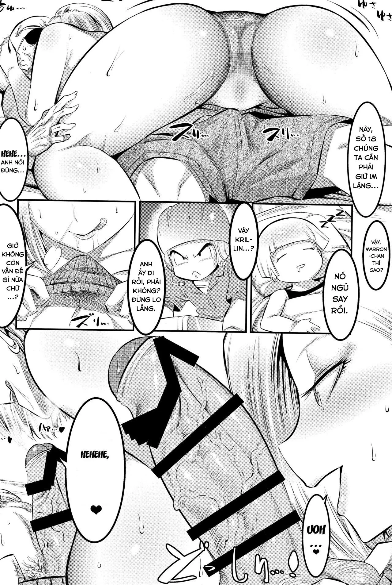 18-gou ni Mainichi Muriyari Semen Shiboritorareru Hon - 18-gou ni Mainichi Muriyari Semen Shiboritorareru Hon trang 9