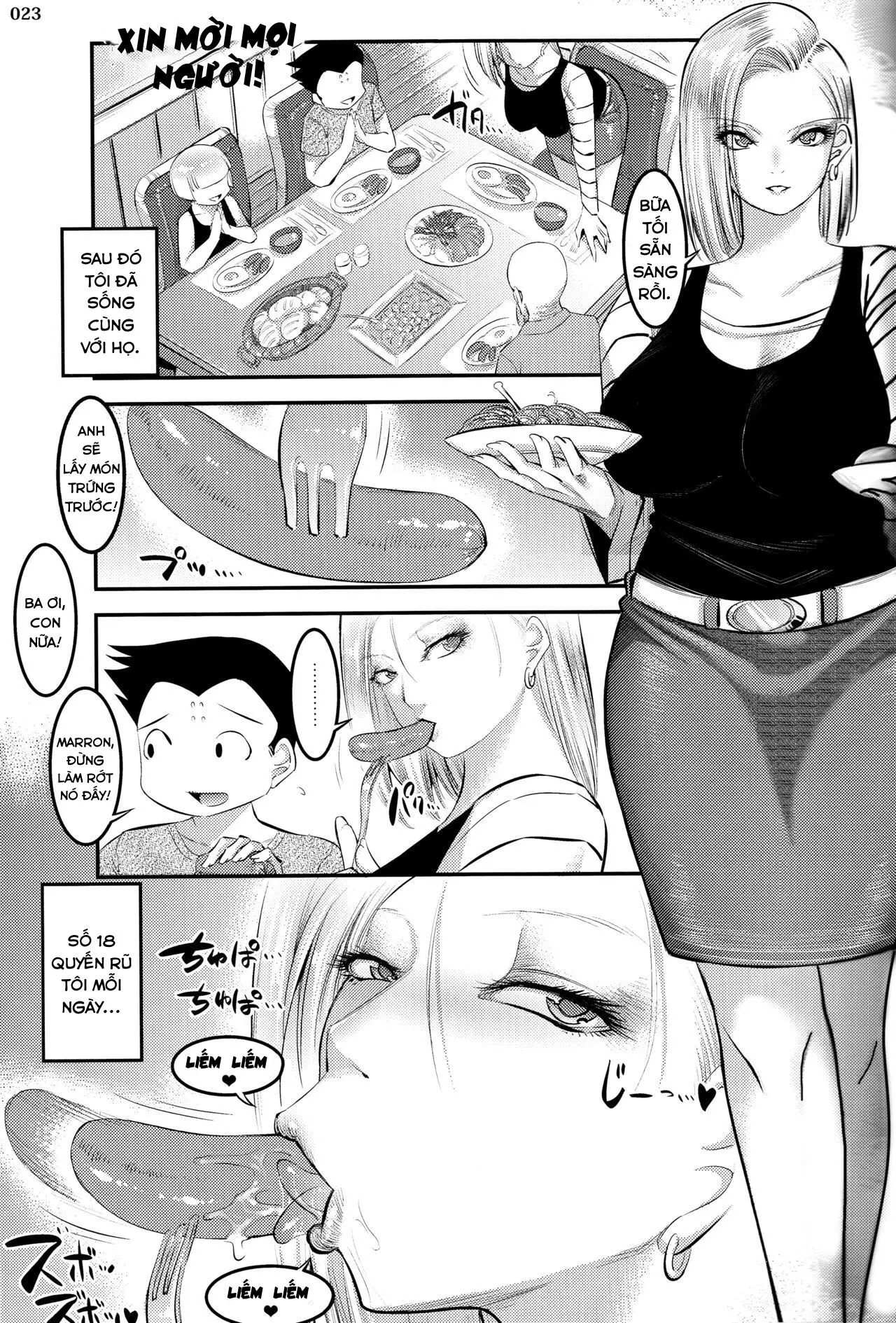 18-gou ni Mainichi Muriyari Semen Shiboritorareru Hon - 18-gou ni Mainichi Muriyari Semen Shiboritorareru Hon trang 22