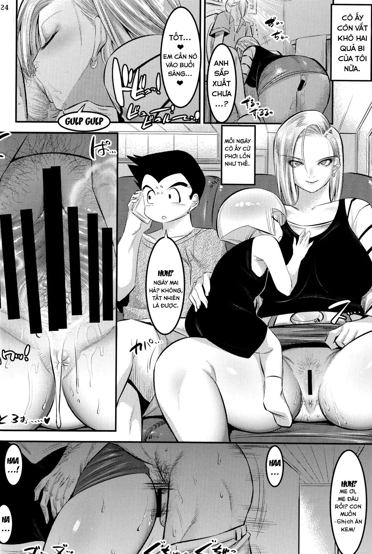 18-gou ni Mainichi Muriyari Semen Shiboritorareru Hon - 18-gou ni Mainichi Muriyari Semen Shiboritorareru Hon trang 23