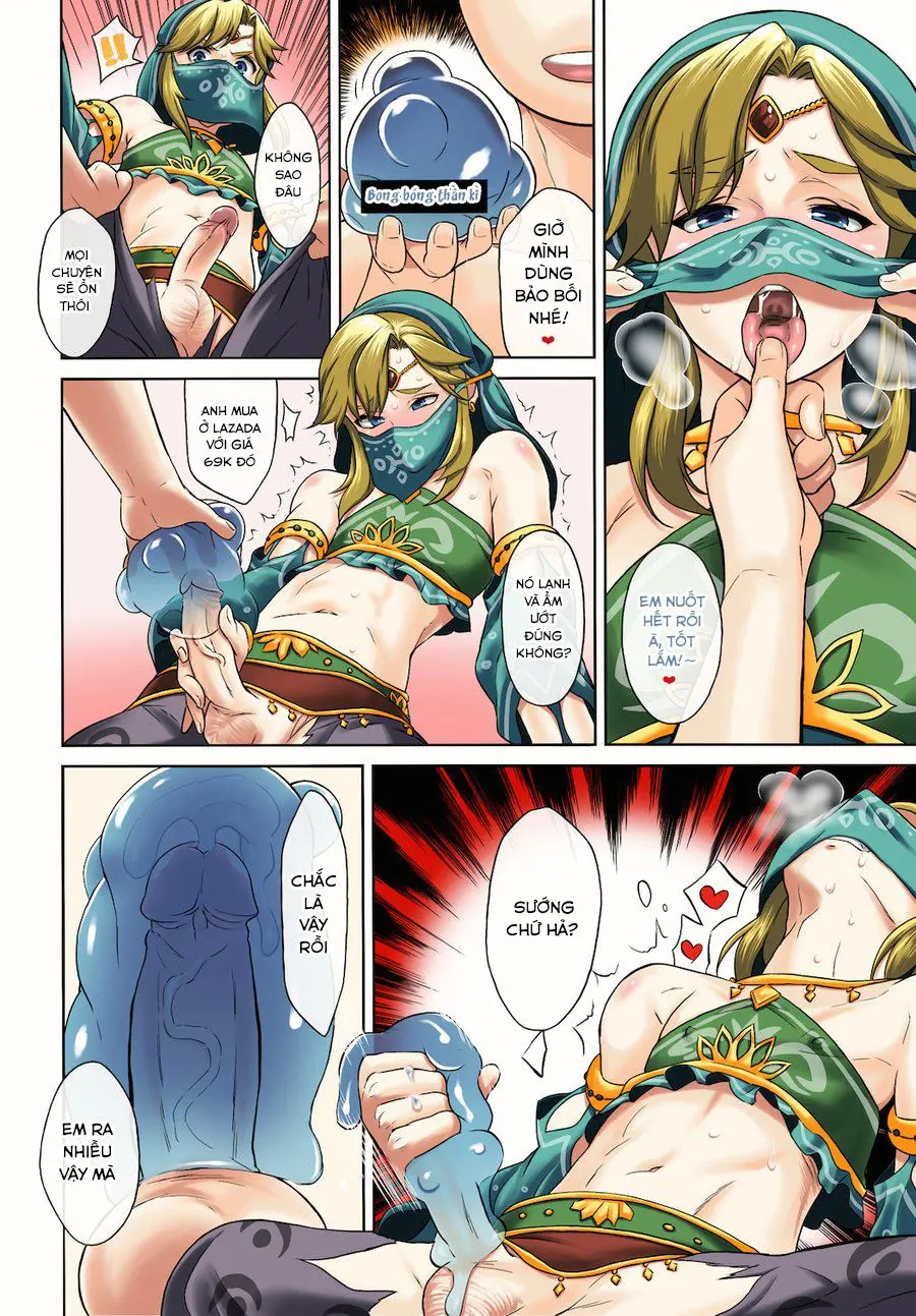 Link no Ruby Kasegi - Link no Ruby Kasegi trang 3