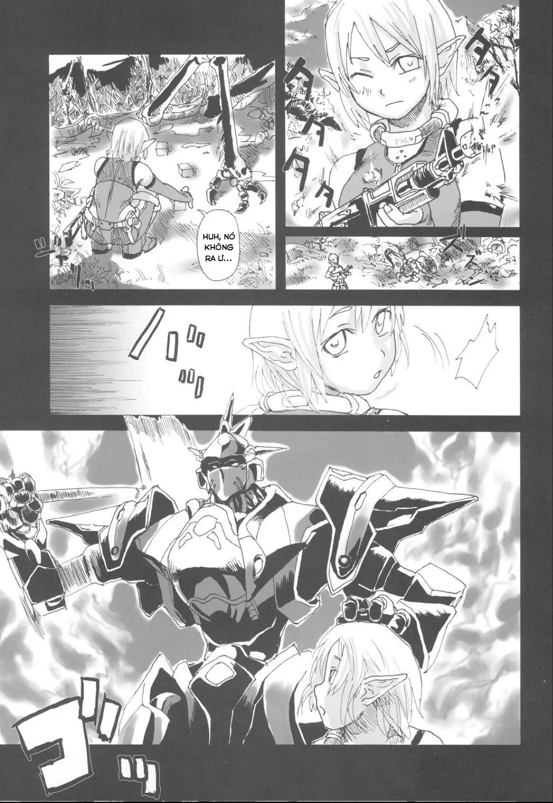 Gareki 2 - Rising Force - Gareki 2 - Rising Force trang 3
