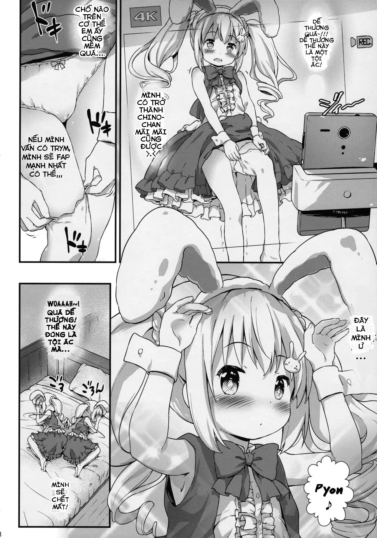 Toro Musume 13 Chino-chan Hajimemashita!! - Toro Musume 13 Chino-chan Hajimemashita!! trang 7