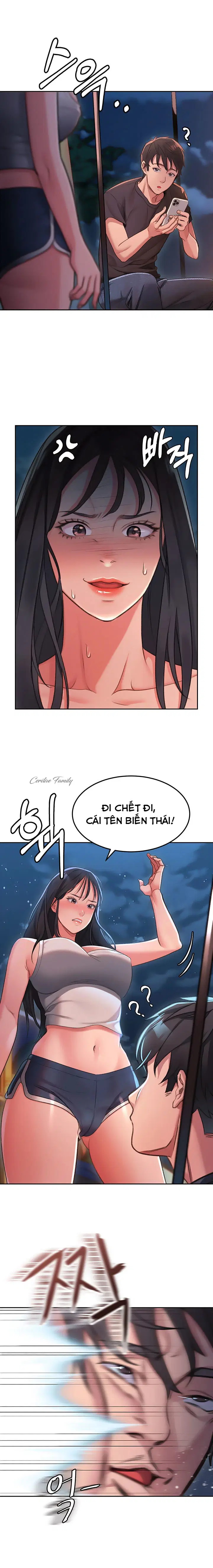 Mở Khóa Tim Nàng - Chapter 1 trang 6