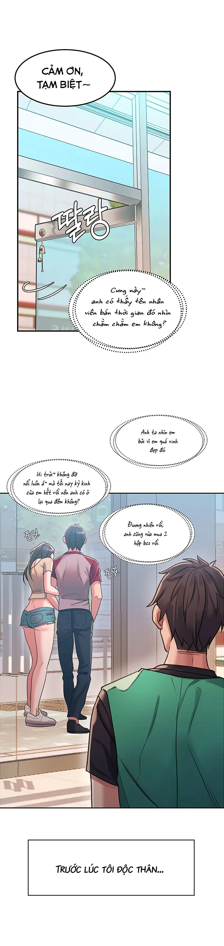 Mở Khóa Tim Nàng - Chapter 1 trang 9