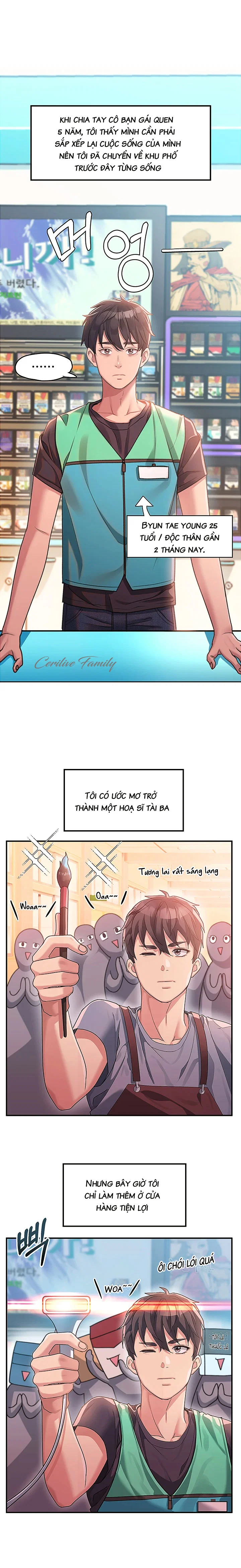 Mở Khóa Tim Nàng - Chapter 1 trang 10