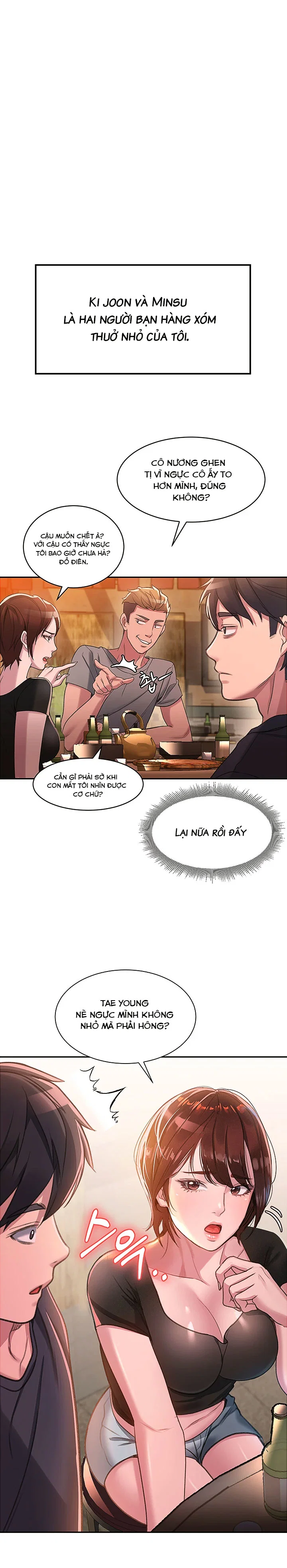 Mở Khóa Tim Nàng - Chapter 1 trang 13