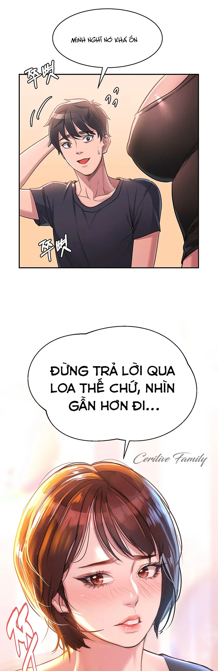 Mở Khóa Tim Nàng - Chapter 1 trang 14