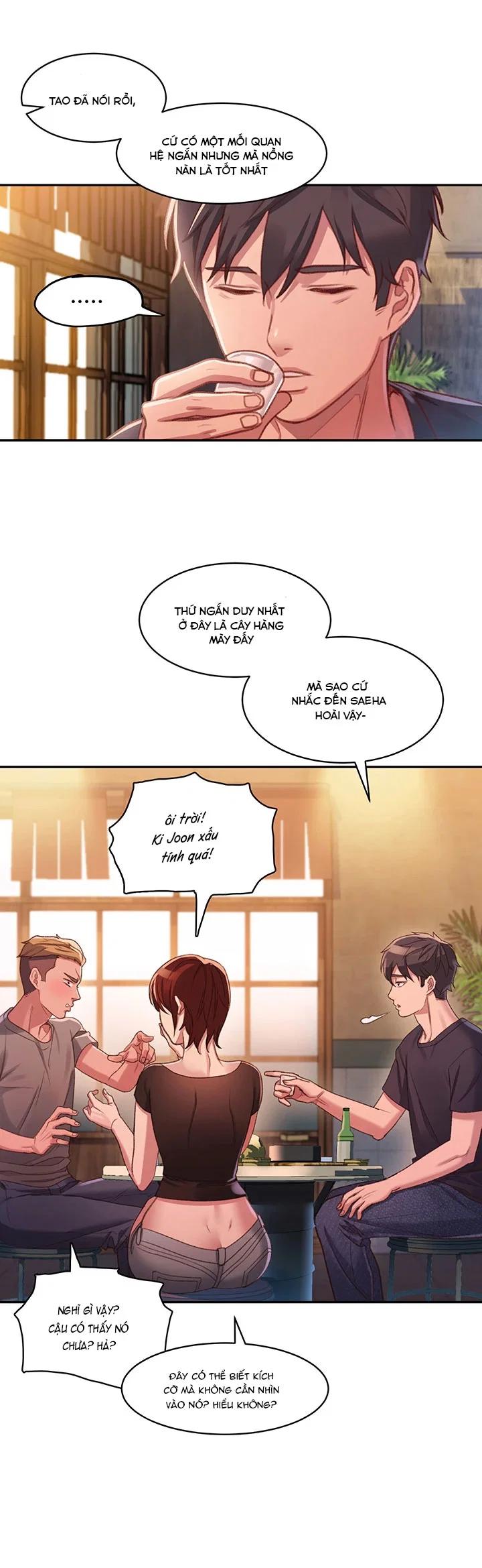 Mở Khóa Tim Nàng - Chapter 1 trang 16
