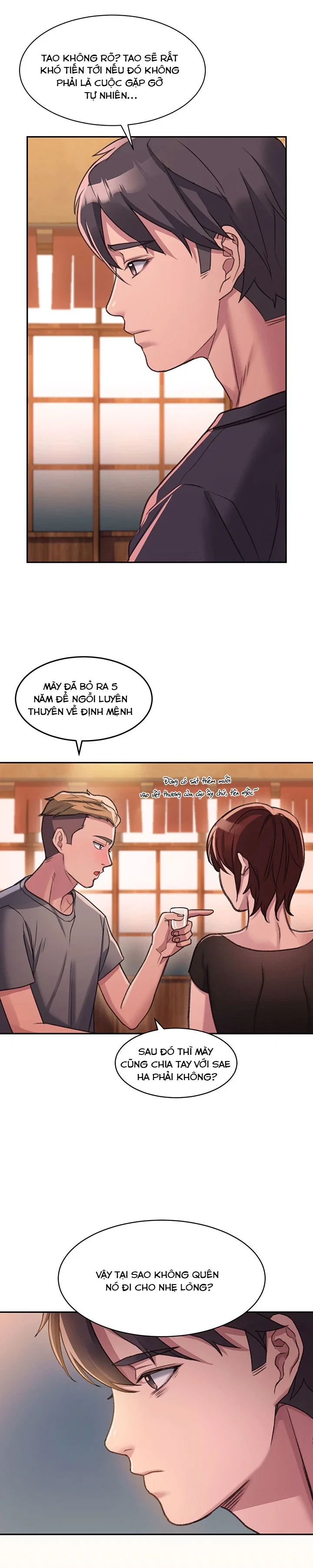Mở Khóa Tim Nàng - Chapter 1 trang 18