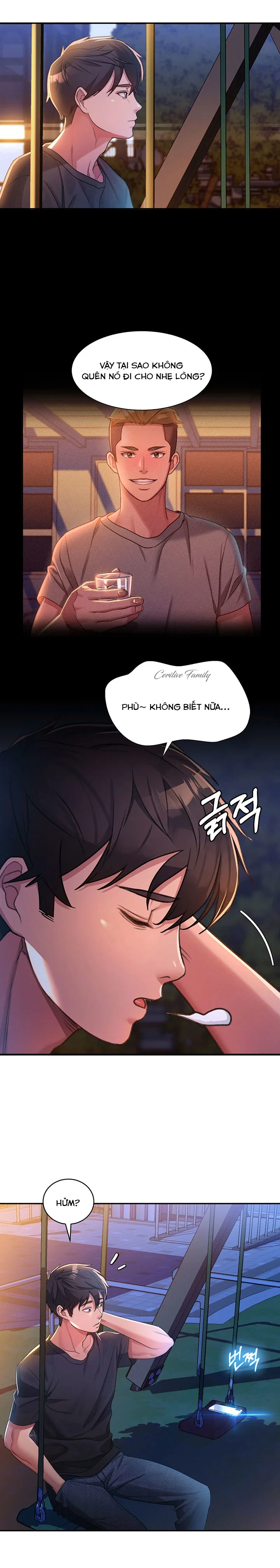 Mở Khóa Tim Nàng - Chapter 1 trang 21