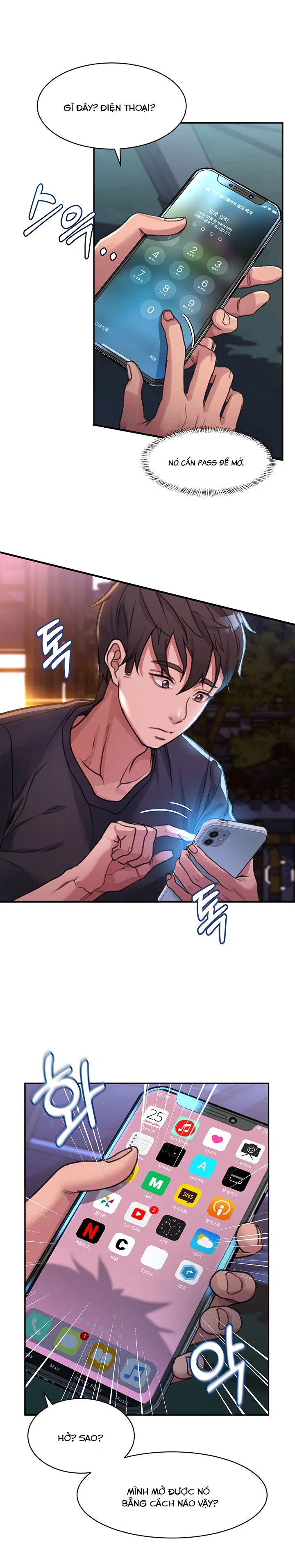 Mở Khóa Tim Nàng - Chapter 1 trang 22