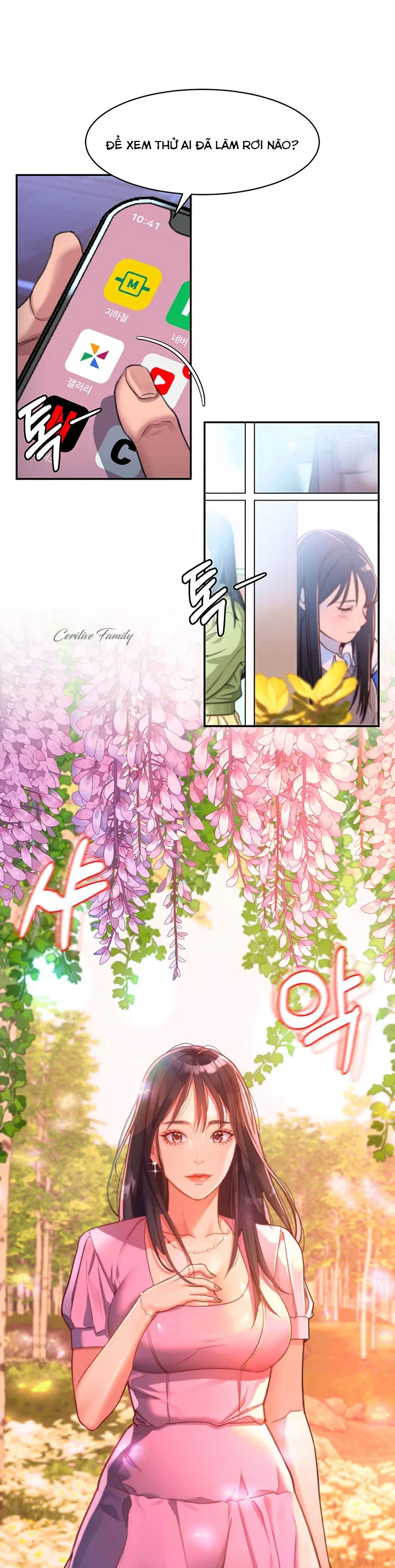 Mở Khóa Tim Nàng - Chapter 1 trang 23