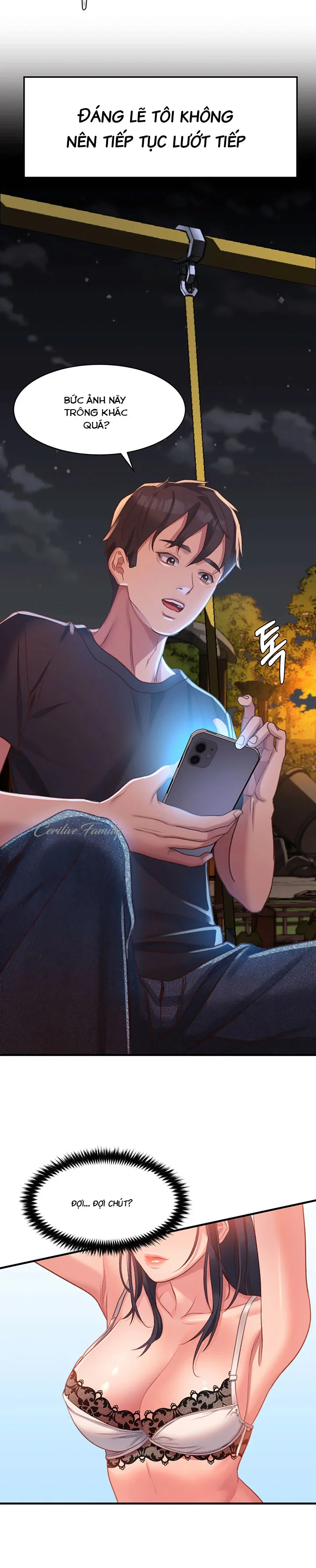 Mở Khóa Tim Nàng - Chapter 1 trang 26