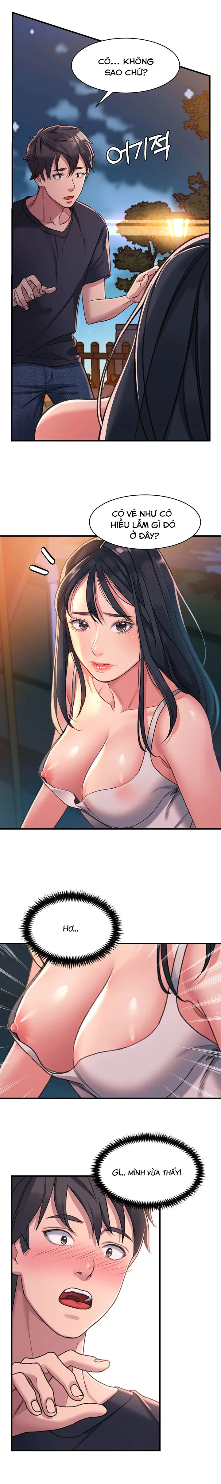 Mở Khóa Tim Nàng - Chapter 1 trang 35