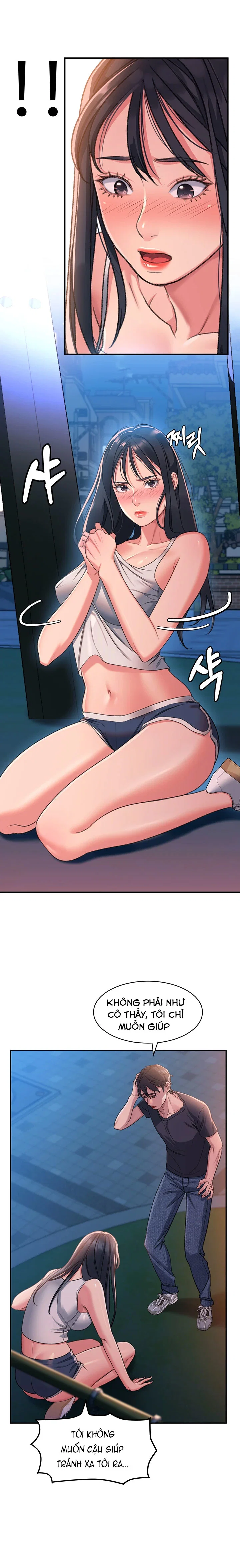 Mở Khóa Tim Nàng - Chapter 1 trang 36