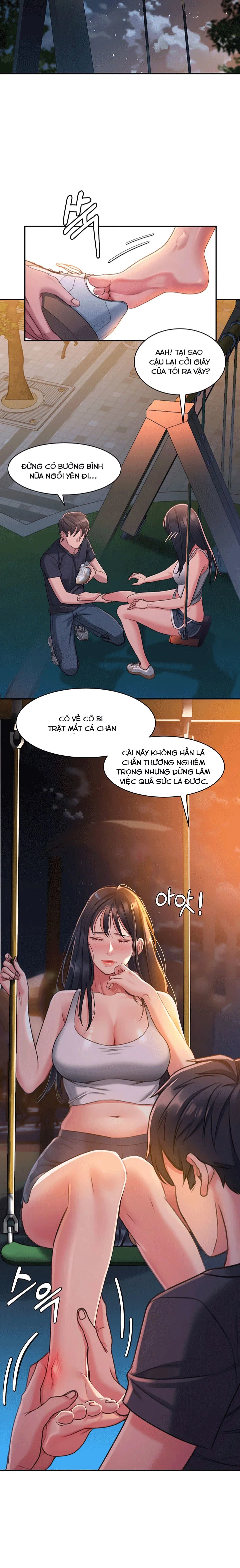 Mở Khóa Tim Nàng - Chapter 1 trang 39