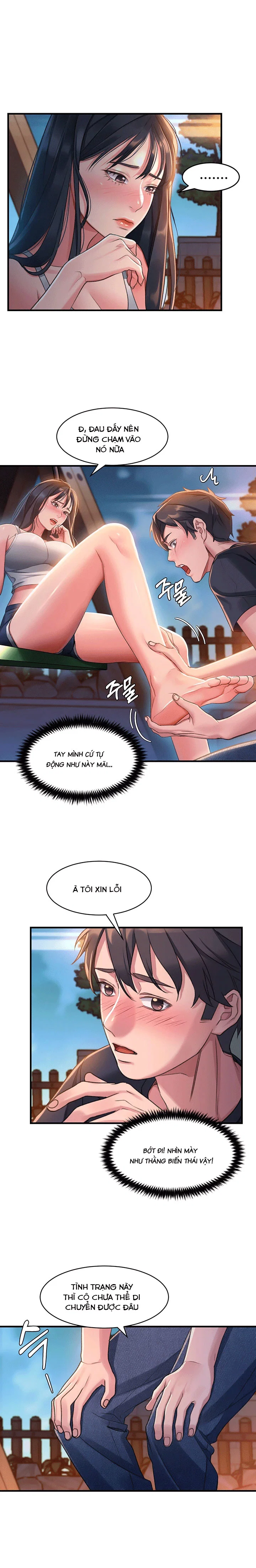 Mở Khóa Tim Nàng - Chapter 1 trang 40