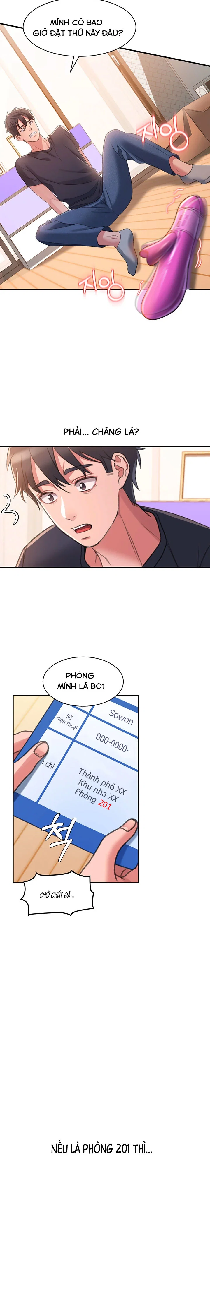 Mở Khóa Tim Nàng - Chapter 1 trang 53