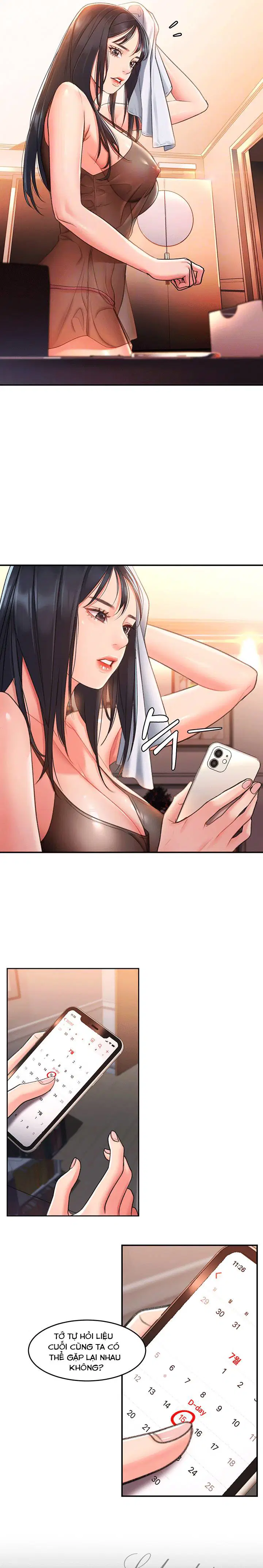 Mở Khóa Tim Nàng - Chapter 2 trang 6
