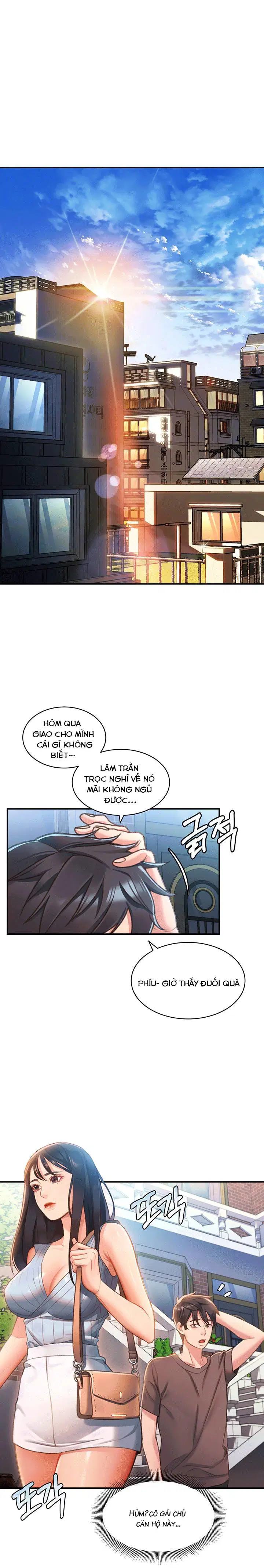 Mở Khóa Tim Nàng - Chapter 2 trang 8