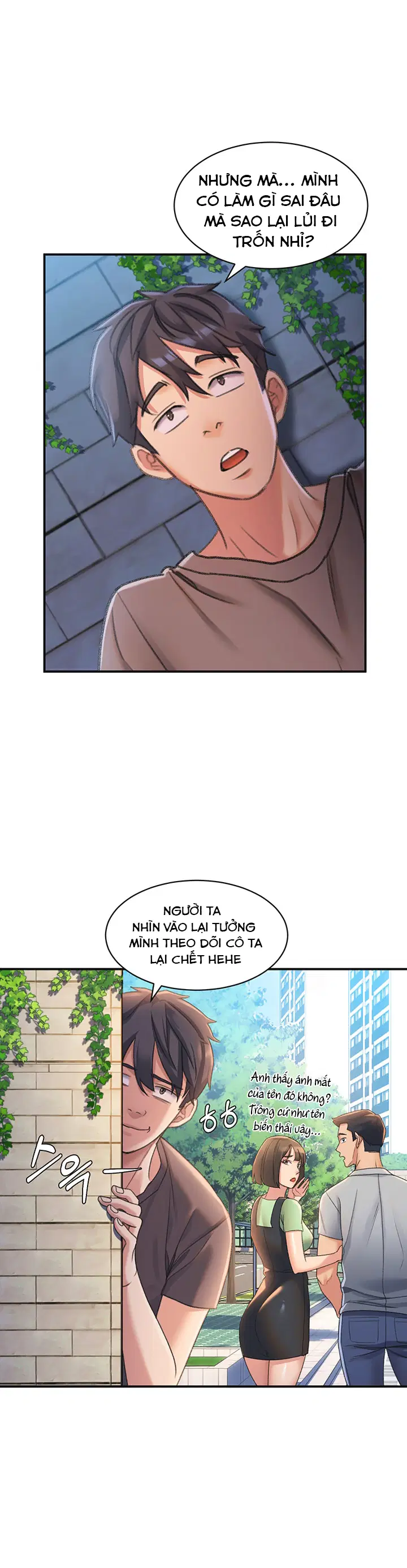 Mở Khóa Tim Nàng - Chapter 2 trang 15