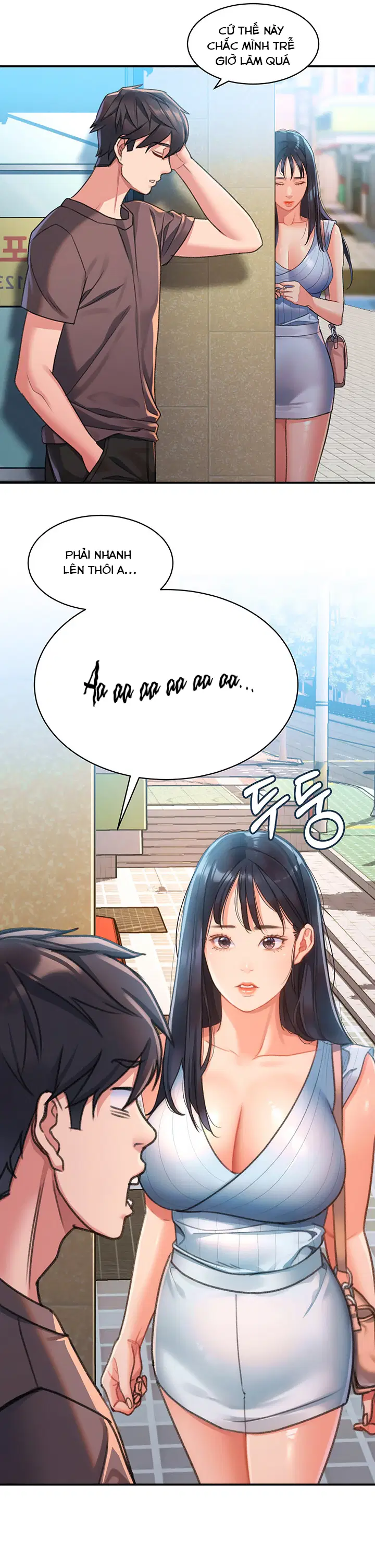 Mở Khóa Tim Nàng - Chapter 2 trang 17