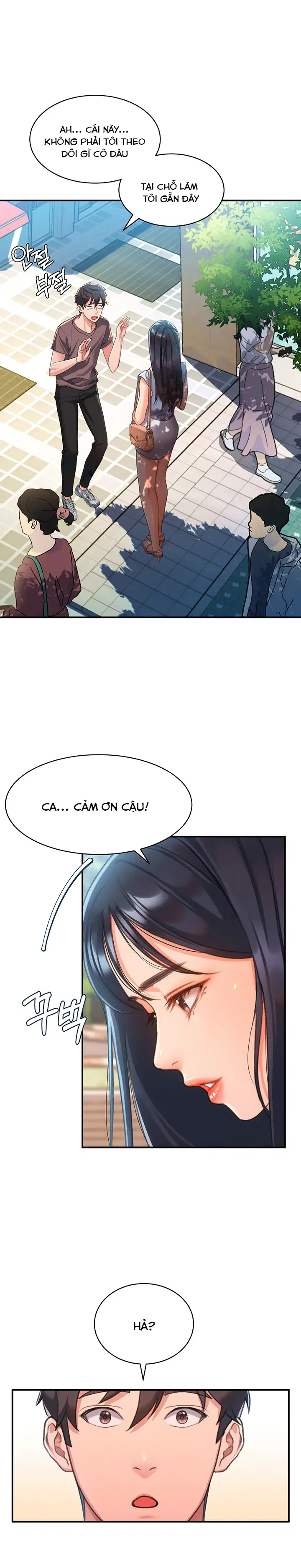 Mở Khóa Tim Nàng - Chapter 2 trang 18