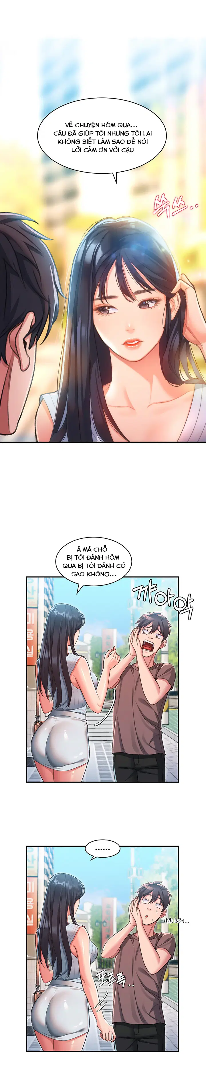 Mở Khóa Tim Nàng - Chapter 2 trang 19