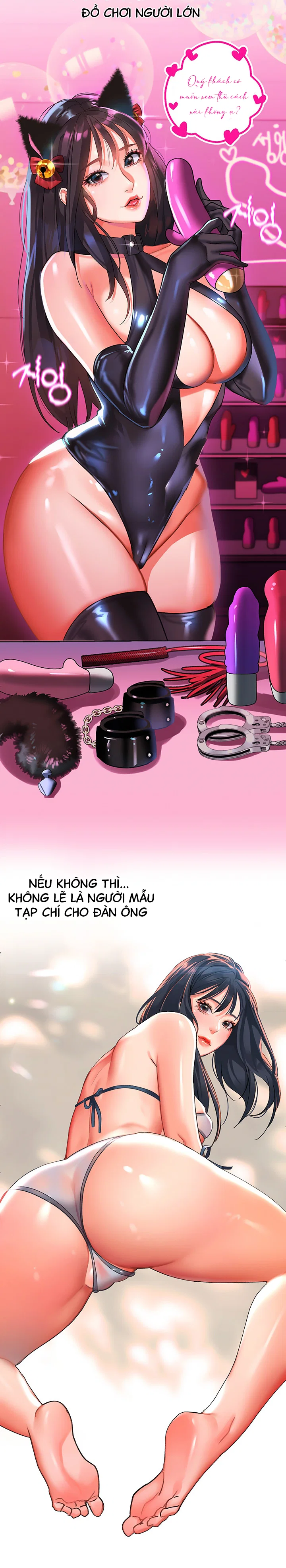 Mở Khóa Tim Nàng - Chapter 2 trang 23