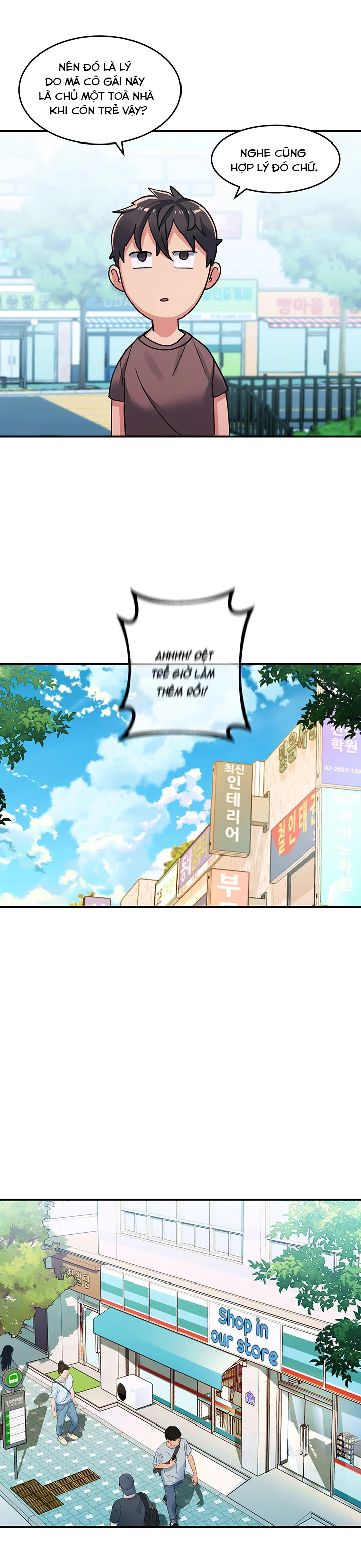 Mở Khóa Tim Nàng - Chapter 2 trang 24