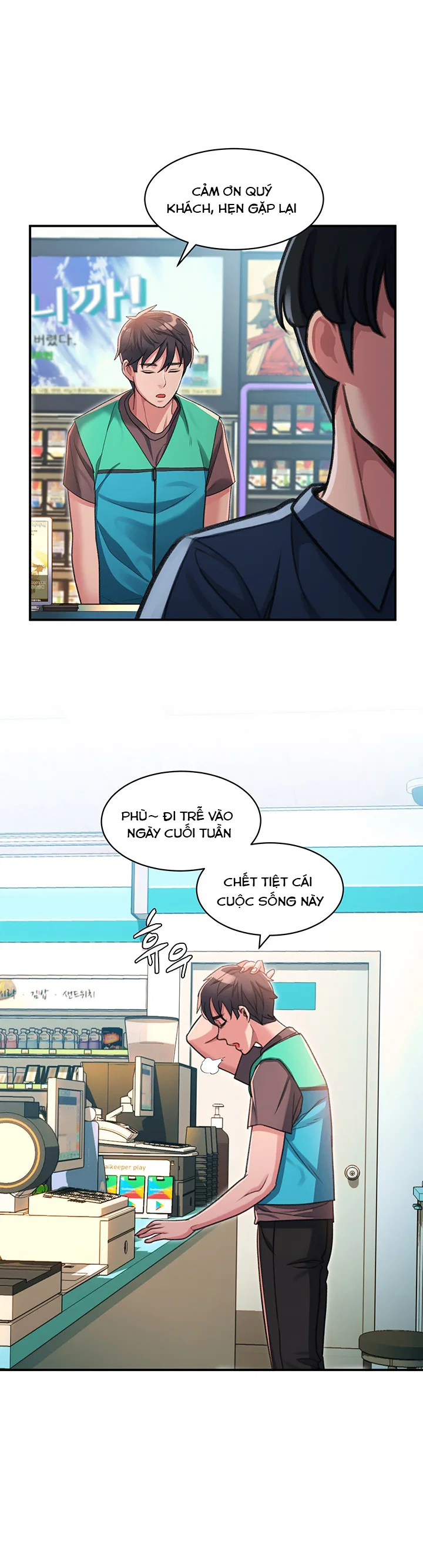 Mở Khóa Tim Nàng - Chapter 2 trang 25