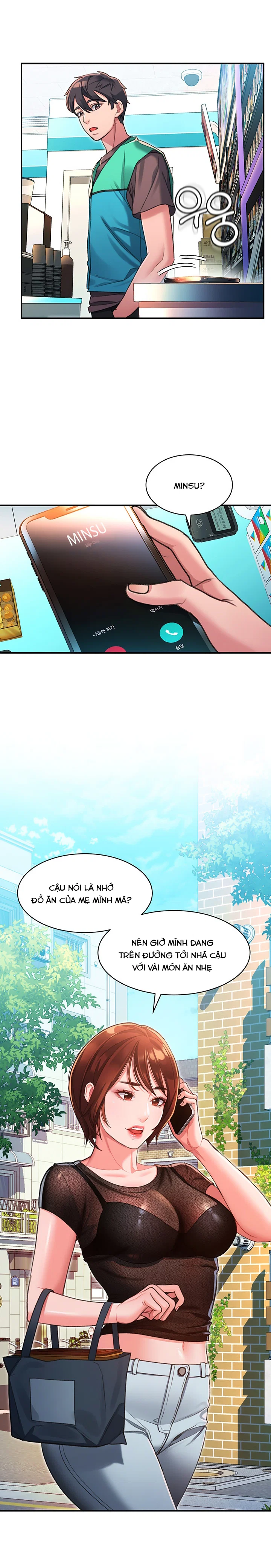 Mở Khóa Tim Nàng - Chapter 2 trang 26