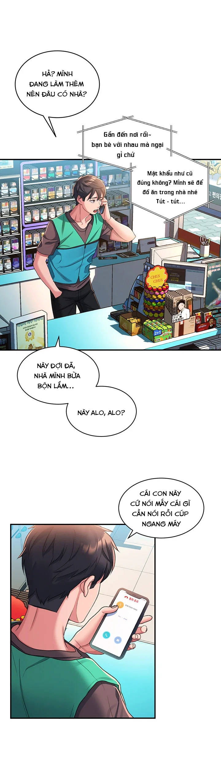 Mở Khóa Tim Nàng - Chapter 2 trang 27