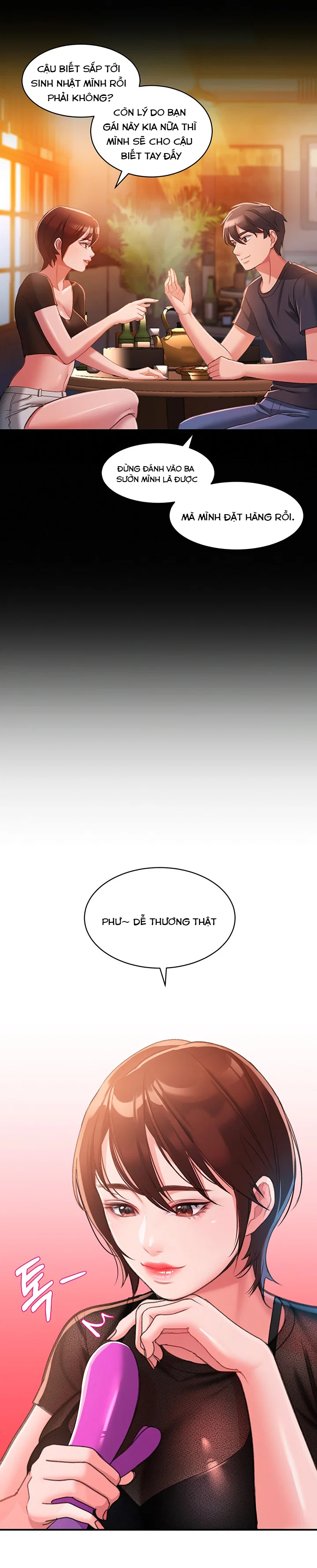 Mở Khóa Tim Nàng - Chapter 2 trang 33