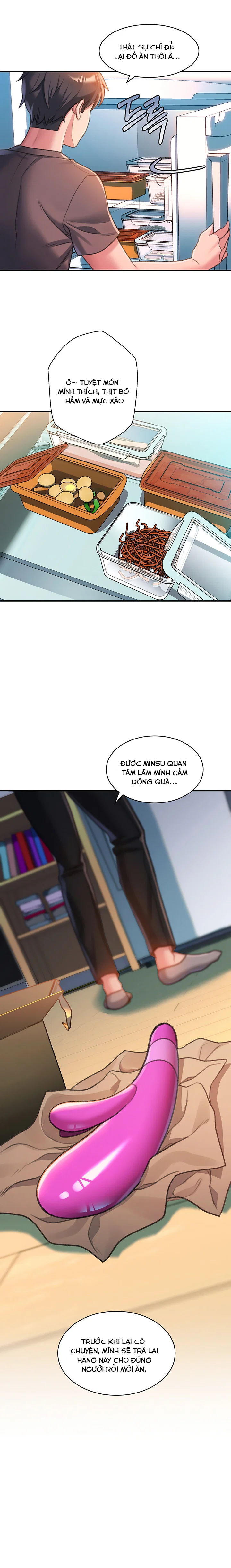 Mở Khóa Tim Nàng - Chapter 2 trang 35
