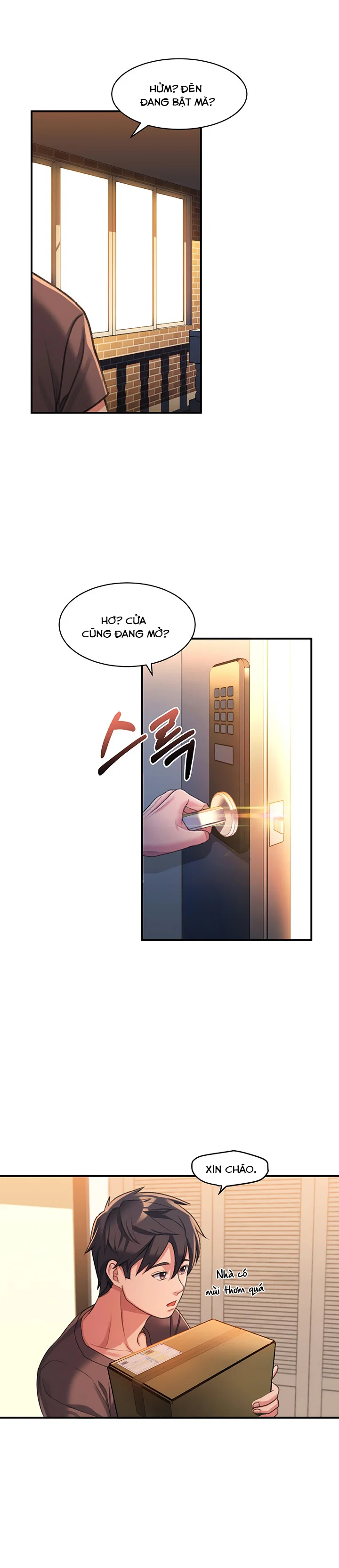 Mở Khóa Tim Nàng - Chapter 2 trang 37