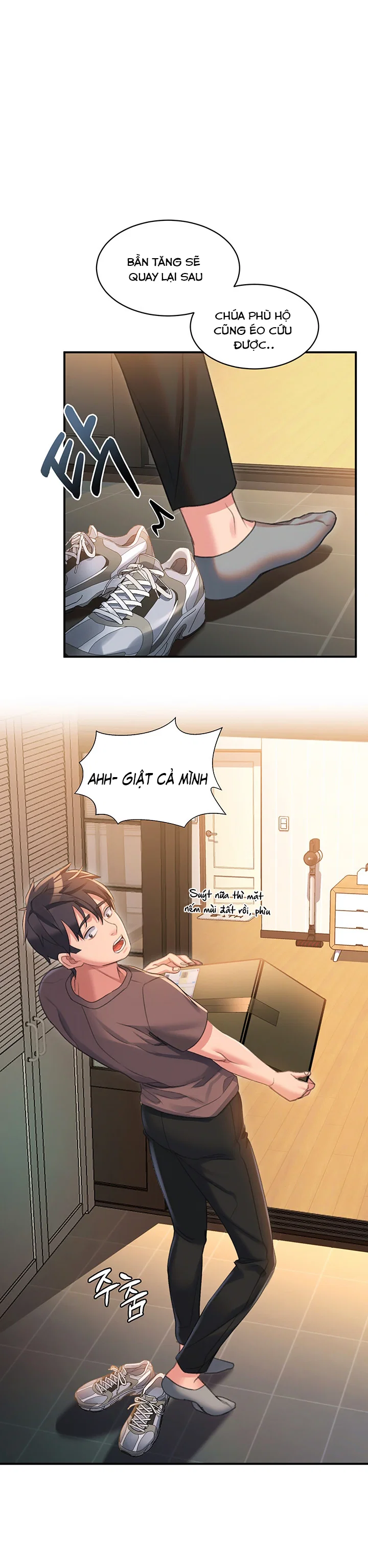 Mở Khóa Tim Nàng - Chapter 2 trang 47