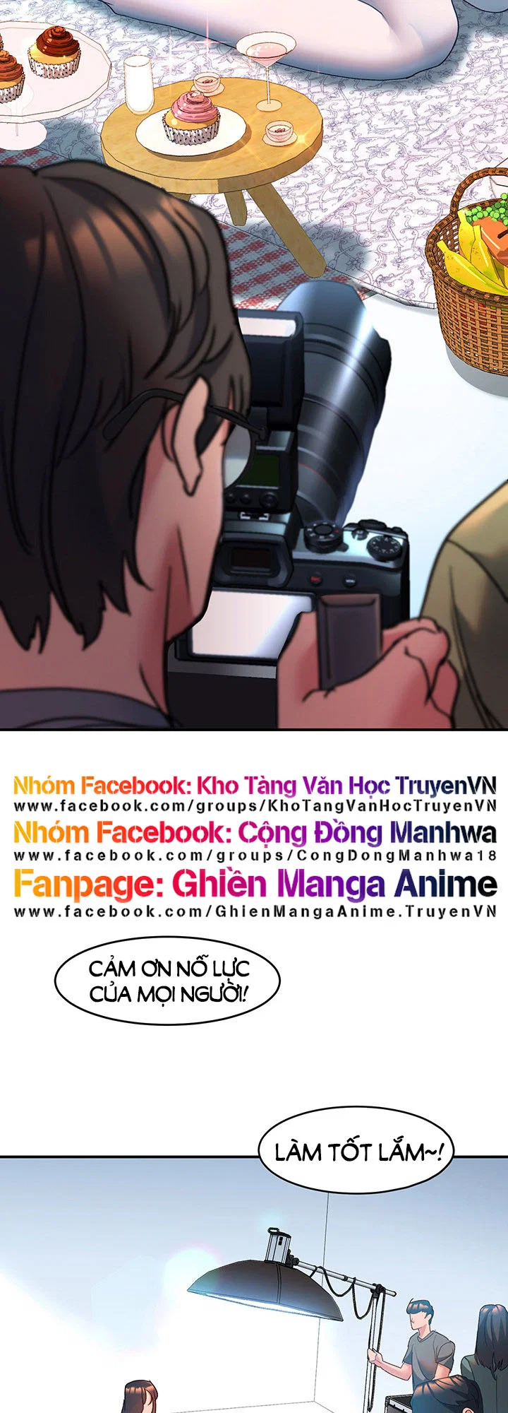 Mở Khóa Tim Nàng - Chapter 6 trang 12