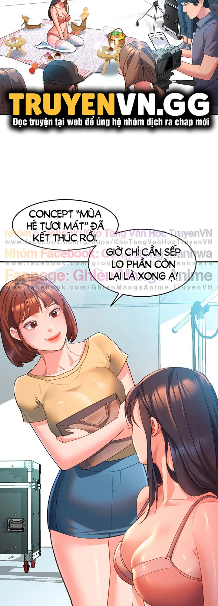 Mở Khóa Tim Nàng - Chapter 6 trang 13