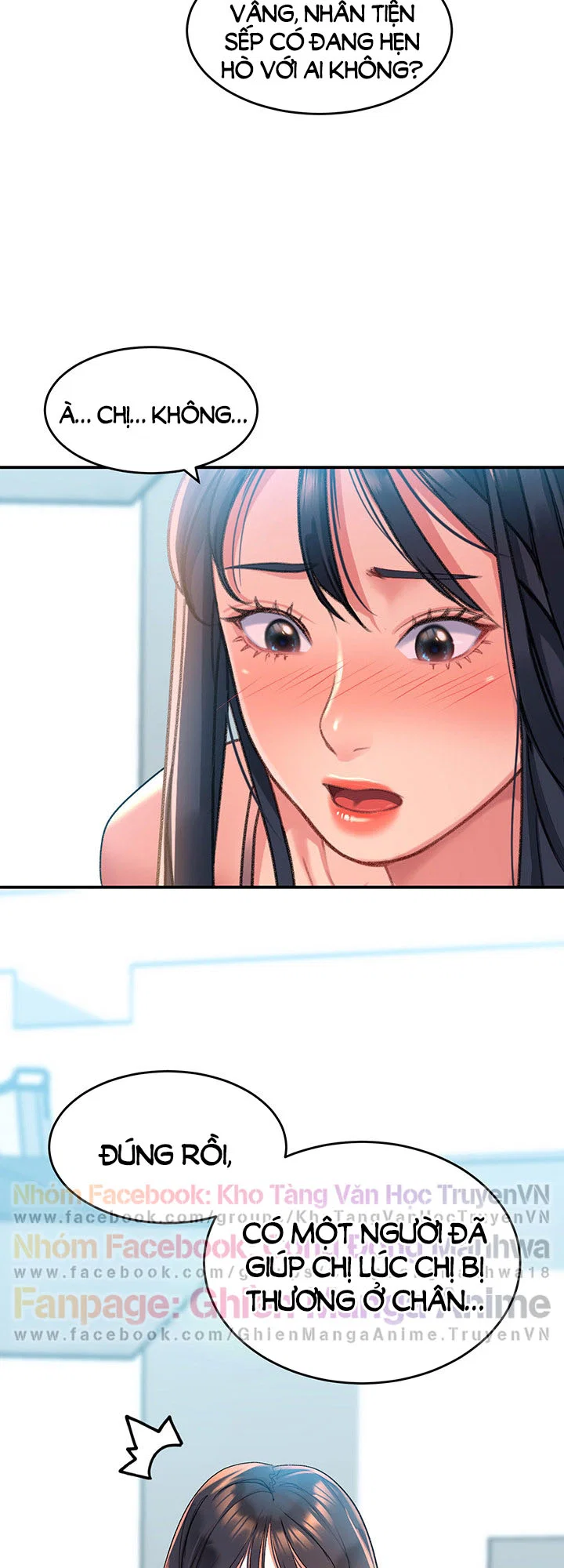 Mở Khóa Tim Nàng - Chapter 6 trang 16