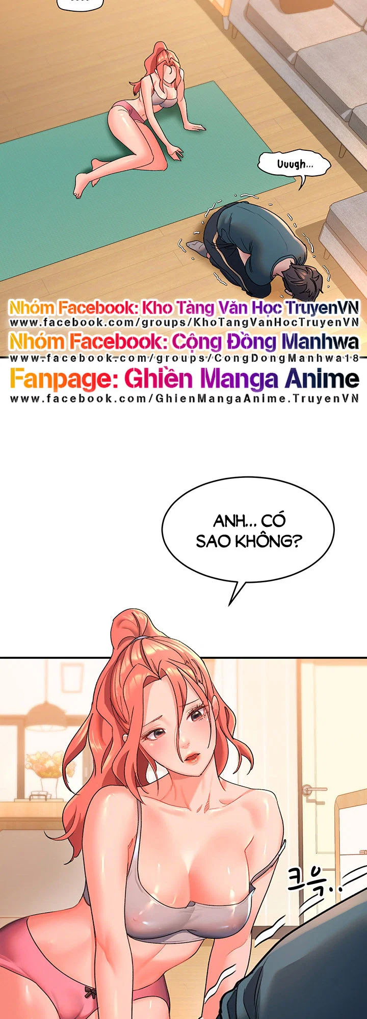 Mở Khóa Tim Nàng - Chapter 6 trang 22