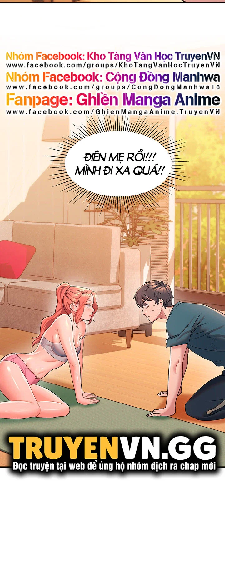 Mở Khóa Tim Nàng - Chapter 6 trang 28